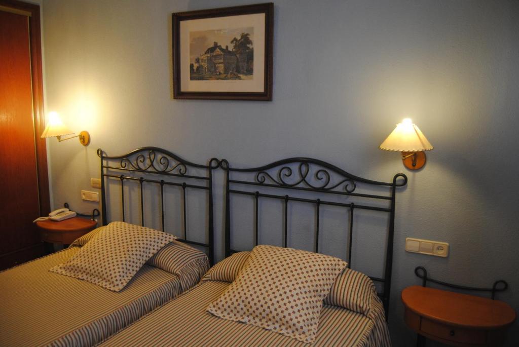 Cristina-Enea Hotel Valdeganga Стая снимка